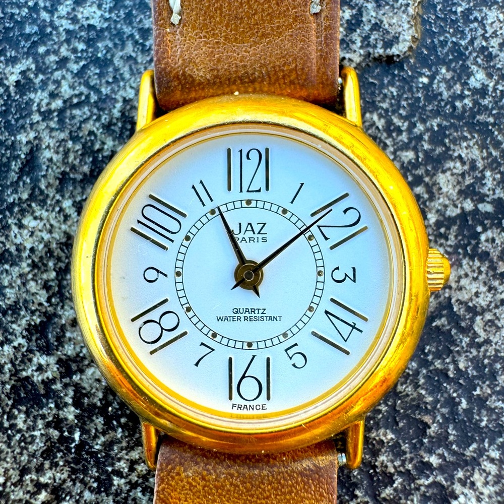 JAZ Paris vintage women's watch